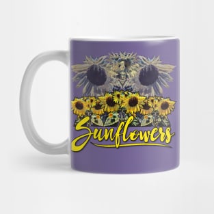 Sunflowers Mug